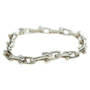 TIFFANY&Co. Hardware Small Link Armband Ag925 Zilver Auth am11473SM-3