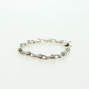 TIFFANY&Co. Hardware Small Link Armband Ag925 Zilver Auth am11473SM-4