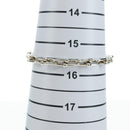 TIFFANY&Co. Hardware Small Link Armband Ag925 Zilver Auth am11473SM-9