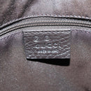 GUCCI GG Crystal Abbey Bag Coated Canvas Outlet Beige Brown 296019 Auth am11474V-20