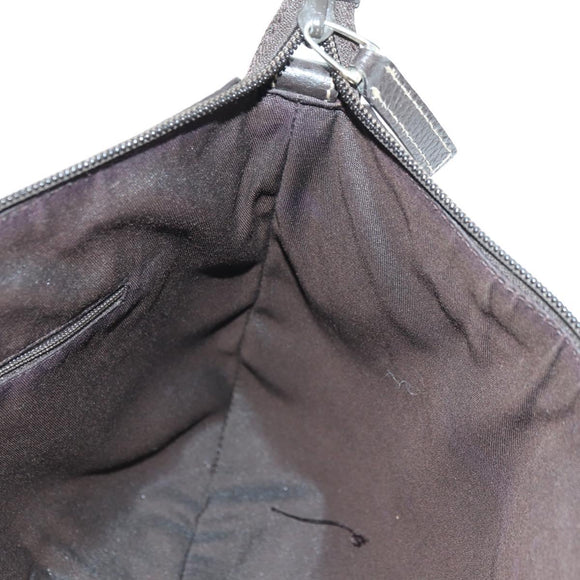 GUCCI GG Crystal Abbey Bag Coated Canvas Outlet Beige Brown 296019 Auth am11474V