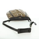 GUCCI GG Crystal Abbey Bag Coated Canvas Outlet Beige Brown 296019 Auth am11474V-7