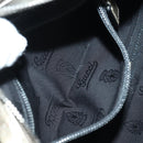GUCCI GG Implementation Shoulder Bag PVC Gray Silver 201447 Auth am11476V-23