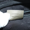 GUCCI GG Implementation Shoulder Bag PVC Gray Silver 201447 Auth am11476V-24