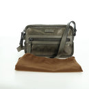 GUCCI GG Implementation Shoulder Bag PVC Gray Silver 201447 Auth am11476V-26