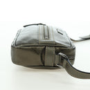 GUCCI GG Implementation Shoulder Bag PVC Gray Silver 201447 Auth am11476V-5