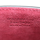 ETRO Paisley Shoulder Bag PVC Leather Gold Bordeaux Auth am11482V-11