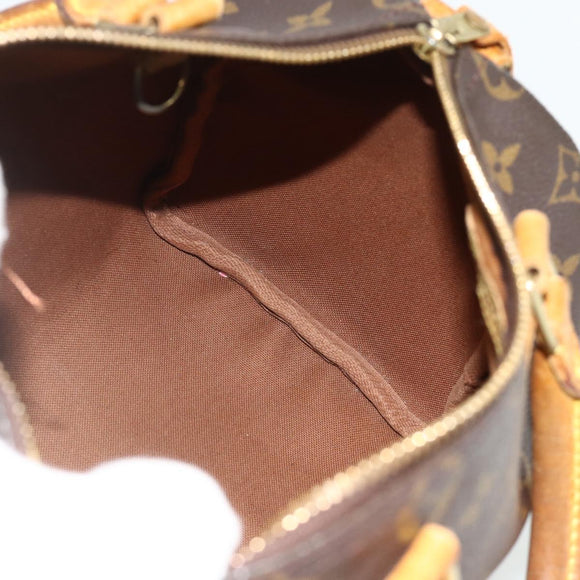 LOUIS VUITTON Monogram Speedy 25 Hand Bag M41528 LV Auth am11486