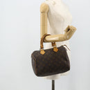 LOUIS VUITTON Monogram Speedy 25 Hand Bag M41528 LV Auth am11486-21