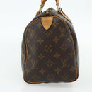 LOUIS VUITTON Monogram Speedy 25 Hand Bag M41528 LV Auth am11486-3