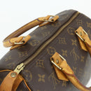 LOUIS VUITTON Monogram Speedy 25 Hand Bag M41528 LV Auth am11486-6
