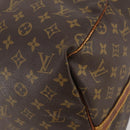 LOUIS VUITTON Monogram Keepall Bandouliere 55 Boston Bag M41414 LV Auth am11487-15