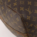 LOUIS VUITTON Monogram Keepall Bandouliere 55 Boston Bag M41414 LV Auth am11487-16