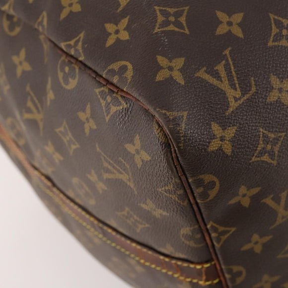 LOUIS VUITTON Monogram Keepall Bandouliere 55 Boston Bag M41414 LV Auth am11487