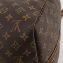 LOUIS VUITTON Monogram Keepall Bandouliere 55 Boston Bag M41414 LV Auth am11487-17