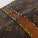 LOUIS VUITTON Monogram Keepall Bandouliere 55 Boston Bag M41414 LV Auth am11487-9