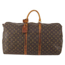 LOUIS VUITTON Monogram Keepall Bandouliere 55 Boston Bag M41414 LV Auth am11487-13