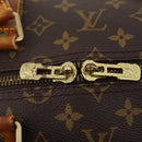 LOUIS VUITTON Monogram Keepall Bandouliere 55 Boston Bag M41414 LV Auth am11487-22