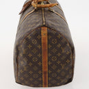 LOUIS VUITTON Monogram Keepall Bandouliere 55 Boston Bag M41414 LV Auth am11487-3