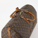 LOUIS VUITTON Monogram Keepall Bandouliere 55 Boston Bag M41414 LV Auth am11487-6