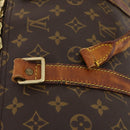 LOUIS VUITTON Monogram Keepall Bandouliere 55 Boston Bag M41414 LV Auth am11487-8