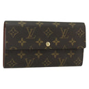 LOUIS VUITTON Monogram Pochette Porte Monnaie Credit Wallet M61725 Auth am11489V-1