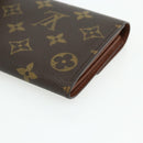 LOUIS VUITTON Monogram Pochette Porte Monnaie Credit Wallet M61725 Auth am11489V-15