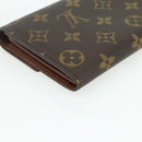 LOUIS VUITTON Monogram Pochette Porte Monnaie Credit Wallet M61725 Auth am11489V-16