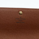 LOUIS VUITTON Monogram Pochette Porte Monnaie Credit Wallet M61725 Auth am11489V-17
