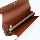 LOUIS VUITTON Monogram Pochette Porte Monnaie Credit Wallet M61725 Auth am11489V-8