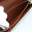 LOUIS VUITTON Monogram Pochette Porte Monnaie Credit Wallet M61725 Auth am11489V-10