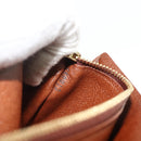LOUIS VUITTON Monogram Pochette Porte Monnaie Credit Wallet M61725 Auth am11489V-11