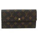 LOUIS VUITTON Monogram Pochette Porte Monnaie Credit Wallet M61725 Auth am11489V-13