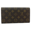 LOUIS VUITTON Monogram Pochette Porte Monnaie Credit Wallet M61725 Auth am11489V-2