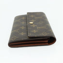 LOUIS VUITTON Monogram Pochette Porte Monnaie Credit Wallet M61725 Auth am11489V-4