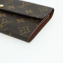 LOUIS VUITTON Monogram Pochette Porte Monnaie Credit Wallet M61725 Auth am11489V-7