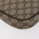 GUCCI GG Supreme Web Sherry Line Bag PVC Beige 007 58 6112 4023 Auth am11491-13