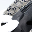 GUCCI GG Crystal Shoulder Bag Coated Canvas Navy Gold 189749 Auth am11494A-12