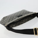 GUCCI GG Crystal Shoulder Bag Coated Canvas Navy Gold 189749 Auth am11494A-6