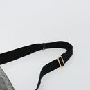 GUCCI GG Crystal Shoulder Bag Coated Canvas Navy Gold 189749 Auth am11494A-8