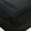 PRADA Chain Hand Bag Nylon Black Gold B4019 Auth am11495V-16