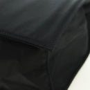 PRADA Chain Hand Bag Nylon Black Gold B4019 Auth am11495V-17