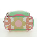 Miu Miu Backpack Leather Multicolor Gold Auth am11496V-5