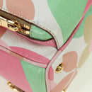 Miu Miu Backpack Leather Multicolor Gold Auth am11496V-17