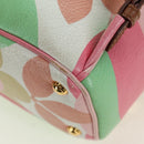 Miu Miu Backpack Leather Multicolor Gold Auth am11496V-20