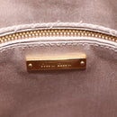 Miu Miu Backpack Leather Multicolor Gold Auth am11496V-25
