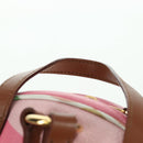 Miu Miu Backpack Leather Multicolor Gold Auth am11496V-14