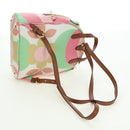 Miu Miu Backpack Leather Multicolor Gold Auth am11496V-8