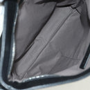 BOTTEGA VENETA INTRECCIATO Shoulder Bag Leather Black Silver Auth am11497SAV-17