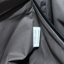BOTTEGA VENETA INTRECCIATO Shoulder Bag Leather Black Silver Auth am11497SAV-21